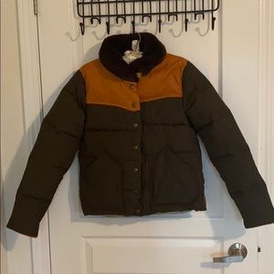 Penfield down jacket.